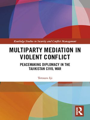 cover image of Multiparty Mediation in Violent Conflict